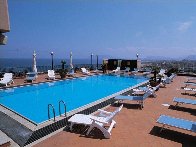 San Paolo Palace Hotel Palermo Exterior foto