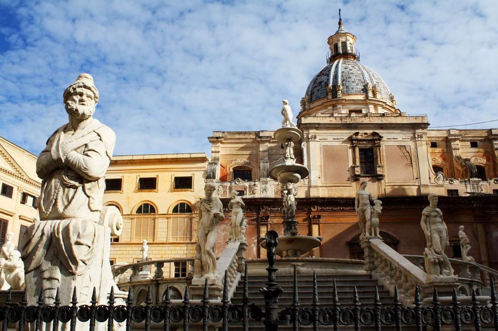 San Paolo Palace Hotel Palermo Exterior foto