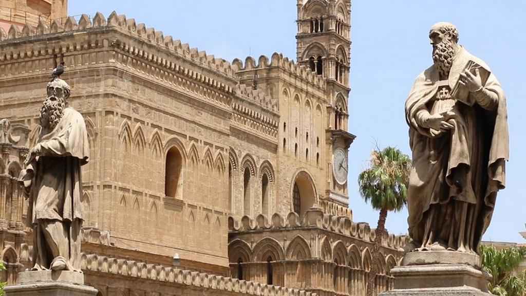 San Paolo Palace Hotel Palermo Exterior foto