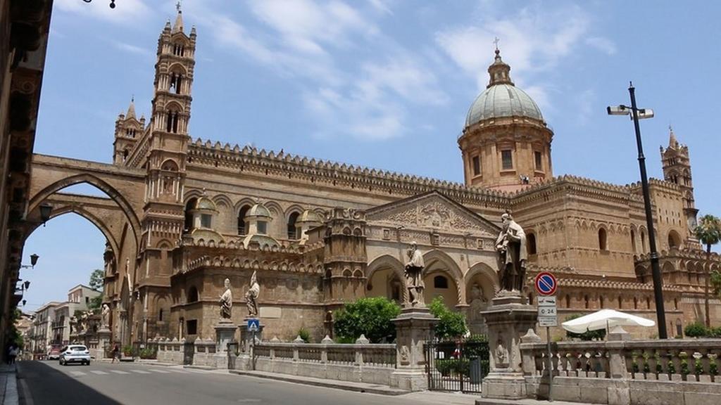 San Paolo Palace Hotel Palermo Exterior foto