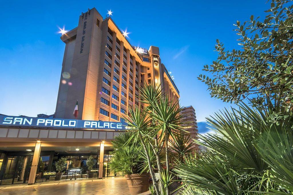 San Paolo Palace Hotel Palermo Exterior foto