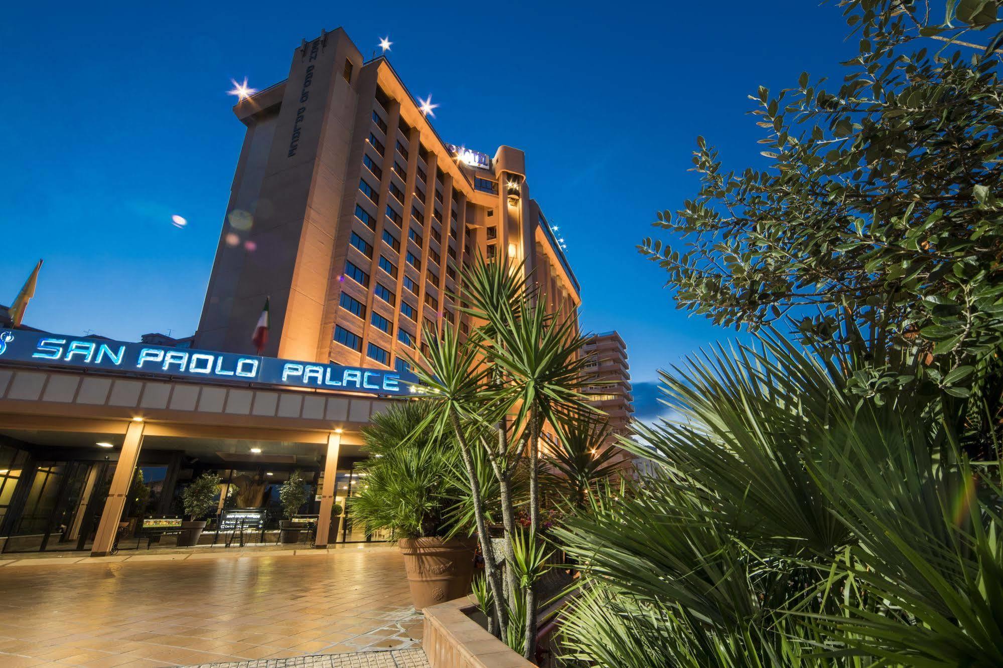 San Paolo Palace Hotel Palermo Exterior foto